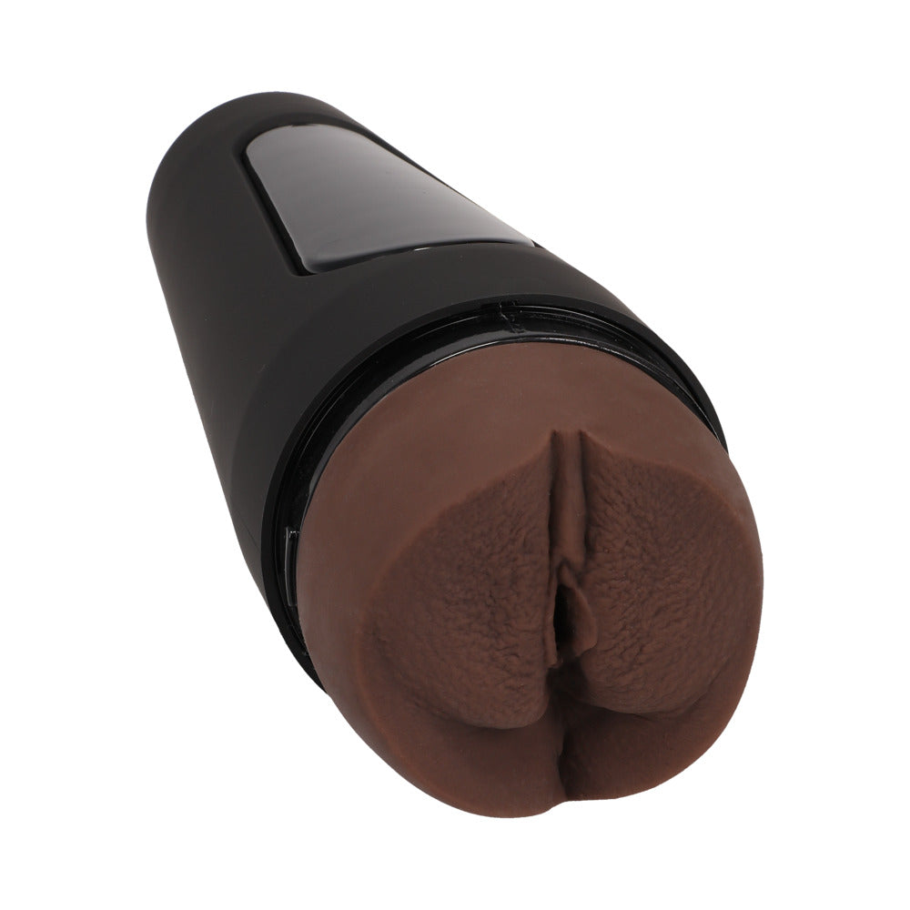 Main Squeeze Jenna Foxx ULTRASKYN Stroker - Pussy - Chocolate-1