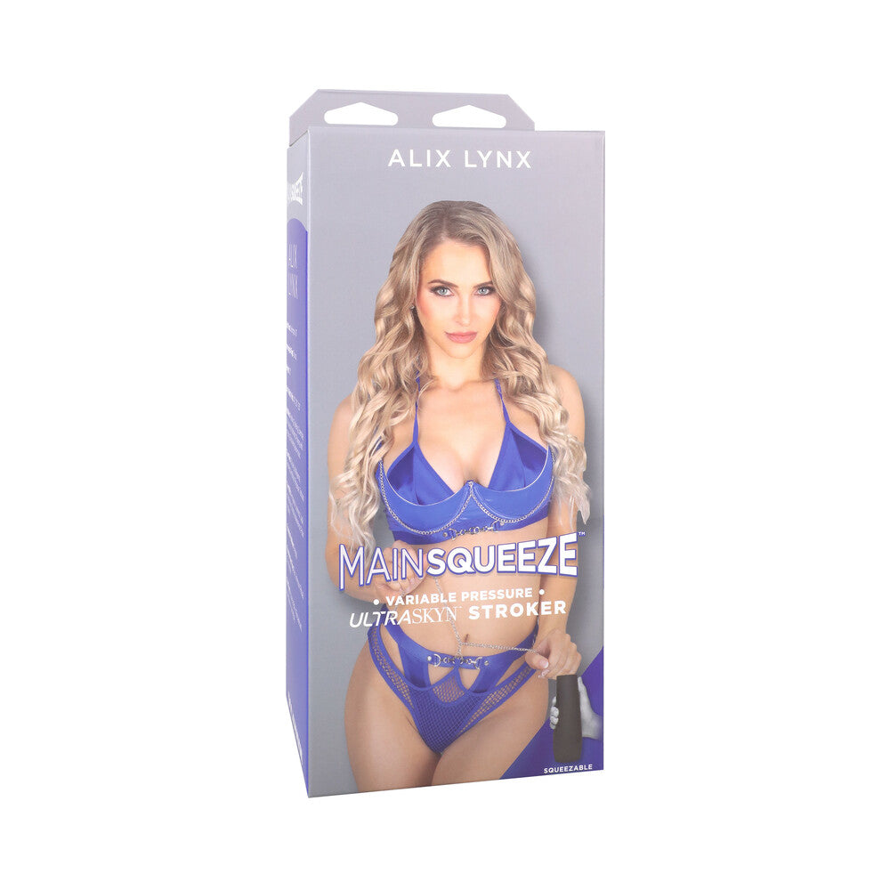 Main Squeeze Alix Lynx ULTRASKYN Stroker Pussy Vanilla-0